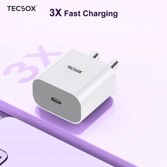 PD Charger | 30W Charger | Fast Charging and Data Transfer