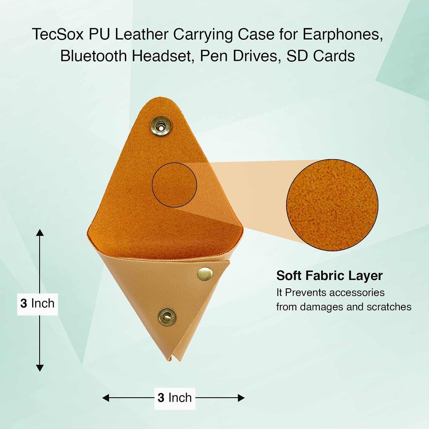 Order TecSox Octave: Wired Earphones | High Bass + Support PC - TecSox