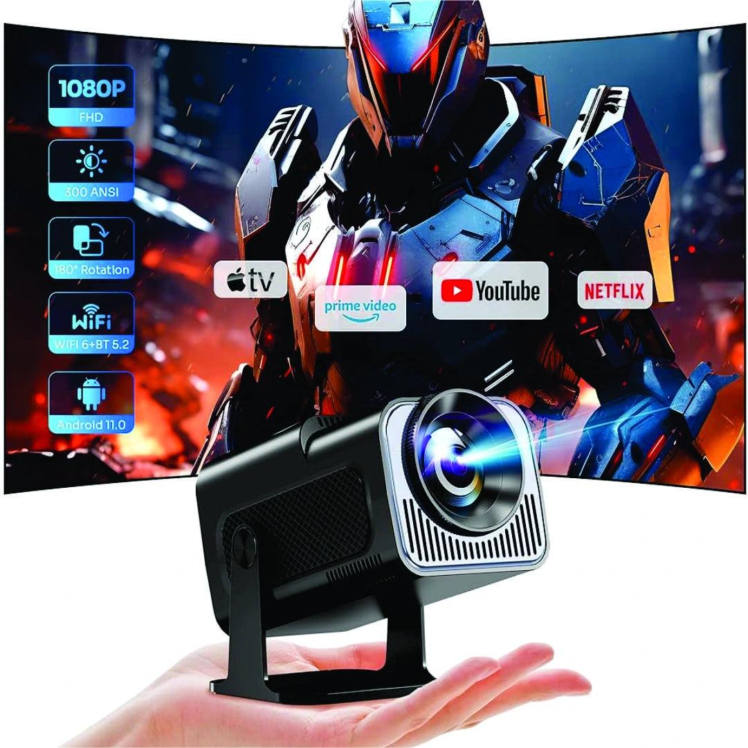 PANTHER Projector: 4K Video | Android 11 | Under ₹6000 - TecSox