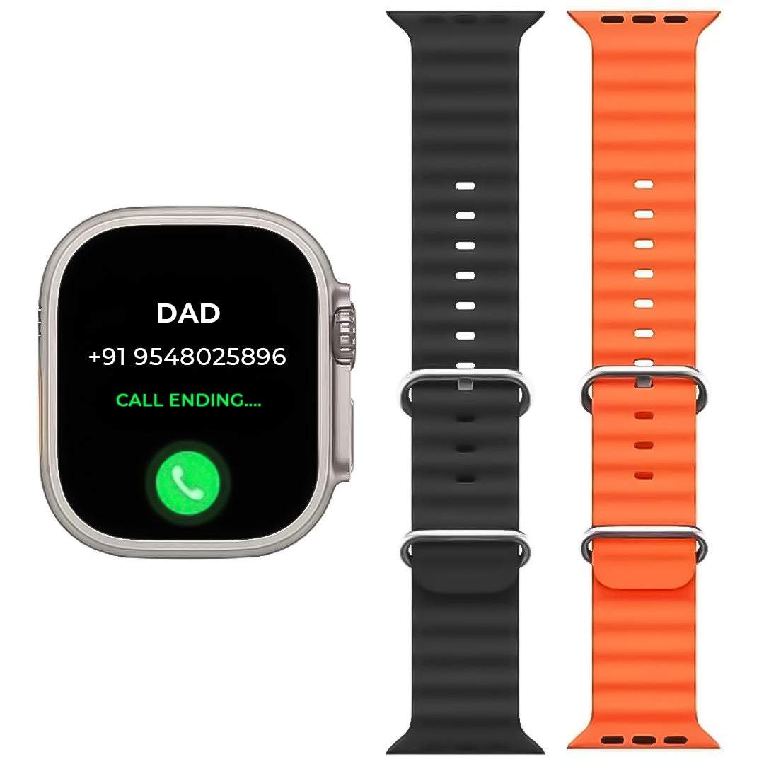 Order Ultra Smart Watch | 1.99" IPS Display | Sports Mode - TecSox