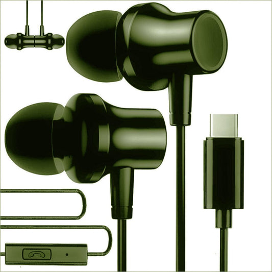 Order TecSox Type C Earphones Online | Supports All Device - TecSox