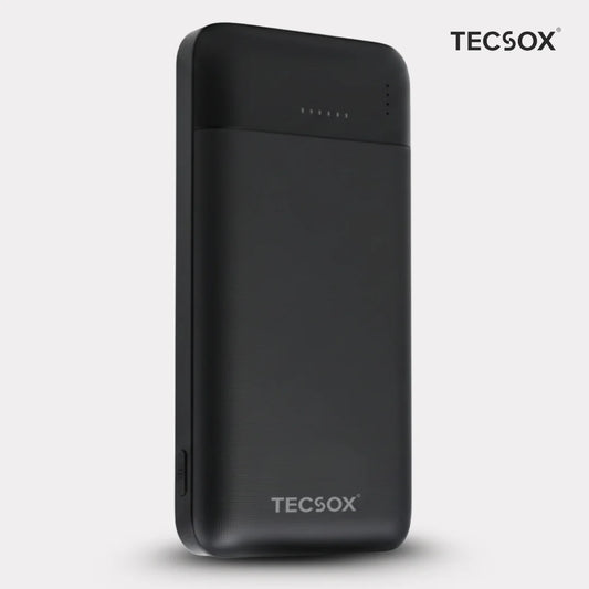 TecSox Power Pack | 10000 mAh Powerbank | 15W