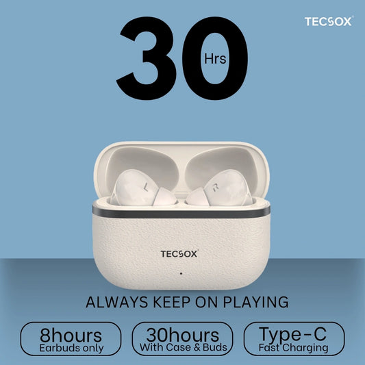 Moon Bluetooth Earbud With Deep Bass & Comfortable Fit | Deep Bass | IPX Water Resistant