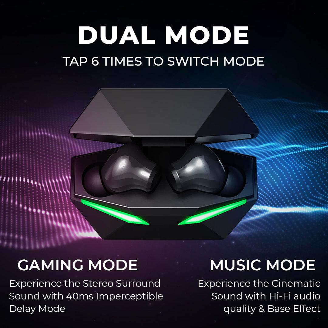 Buy Ranger Bluetooth Earbud with 40 Hrs of Non Stop Music - TecSox