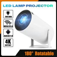 TecSox HY300 LED Projector – Full HD Smart Home Theater Mini 4K Projector Price Rs 2,999 - TecSox