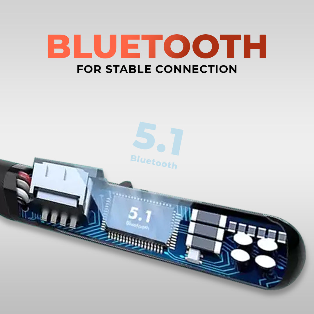 Buy B11: Bluetooth Neckband | Powerful Audio + High Bass