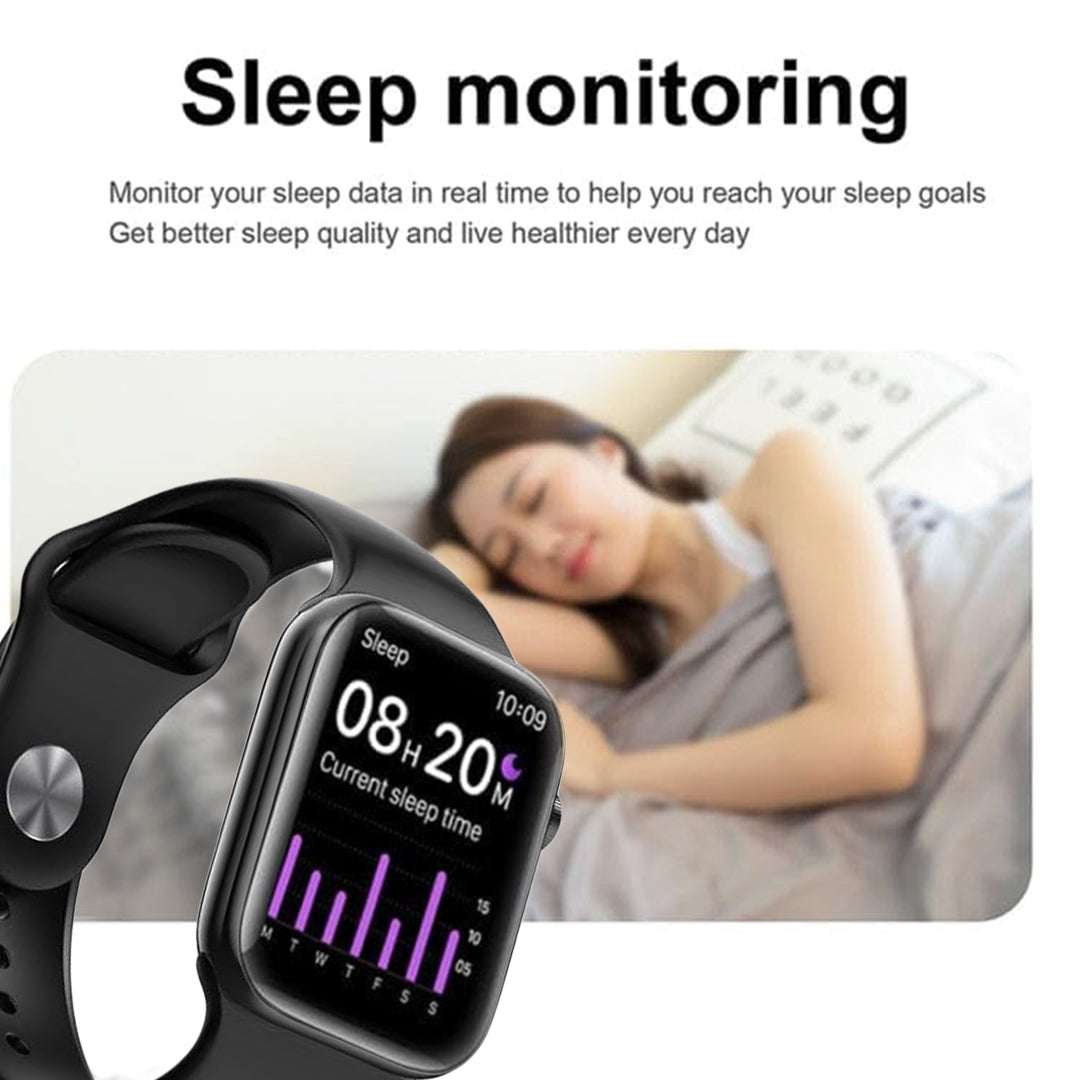 Get Thrill Smart Watch | 2.19" HD Display + Water Resistant - TecSox