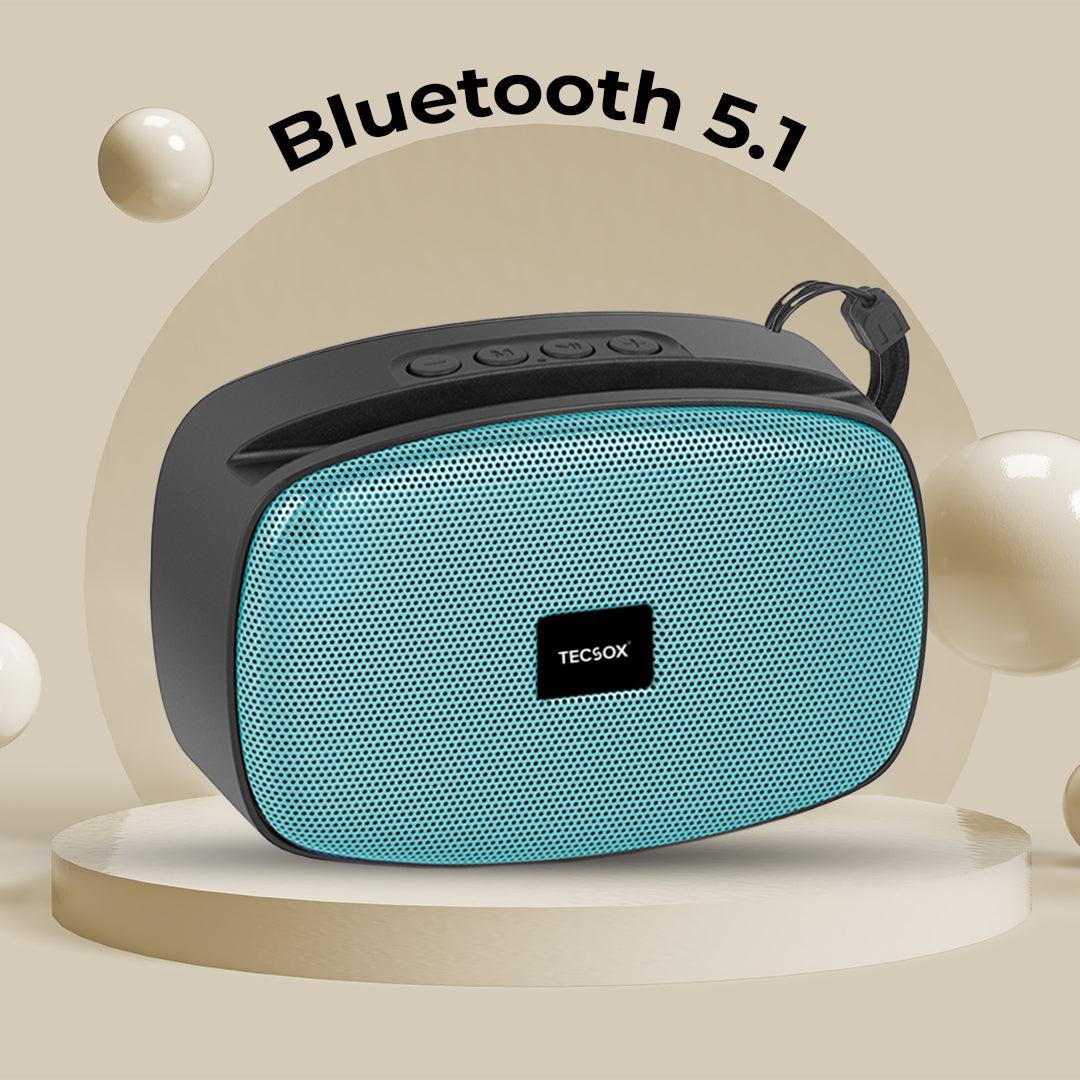 Get Tecsox Stone 351 Bluetooth Speaker with 6 Hour Paytime - TecSox