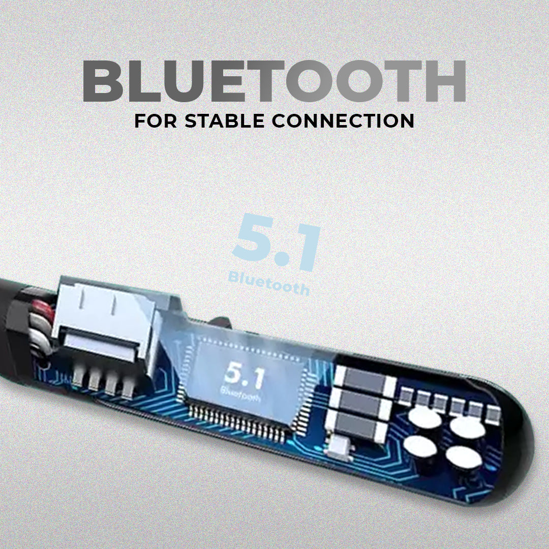 Buy B11: Bluetooth Neckband | Powerful Audio + High Bass