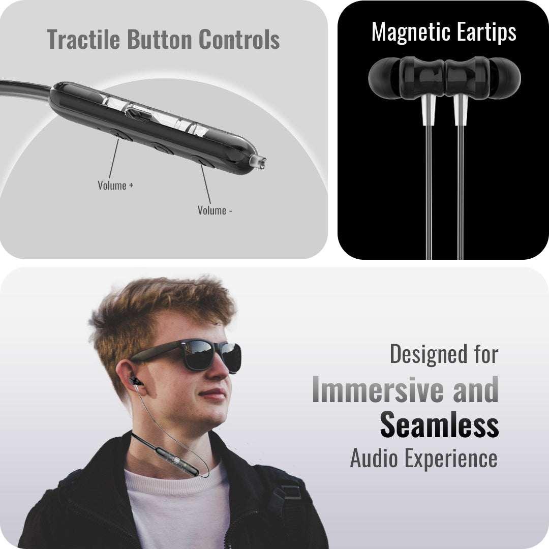 Order TecSox Verve 300 Bluetooth Neckbank | Powerful Audio - TecSox