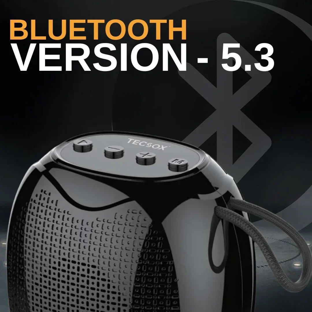 TecSox Beat | Speaker with 8watt & Powerful Bass