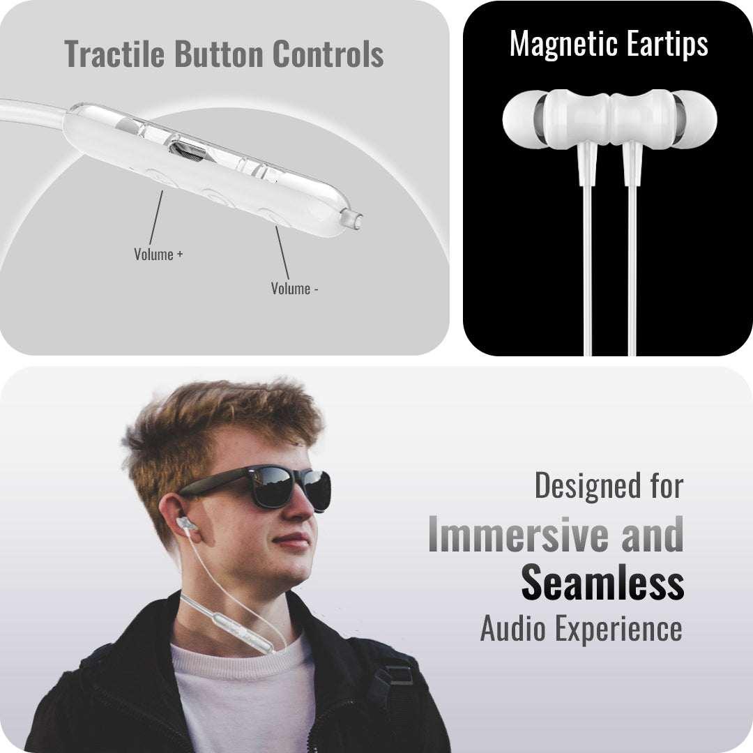 Order TecSox Verve 300 Bluetooth Neckbank | Powerful Audio - TecSox