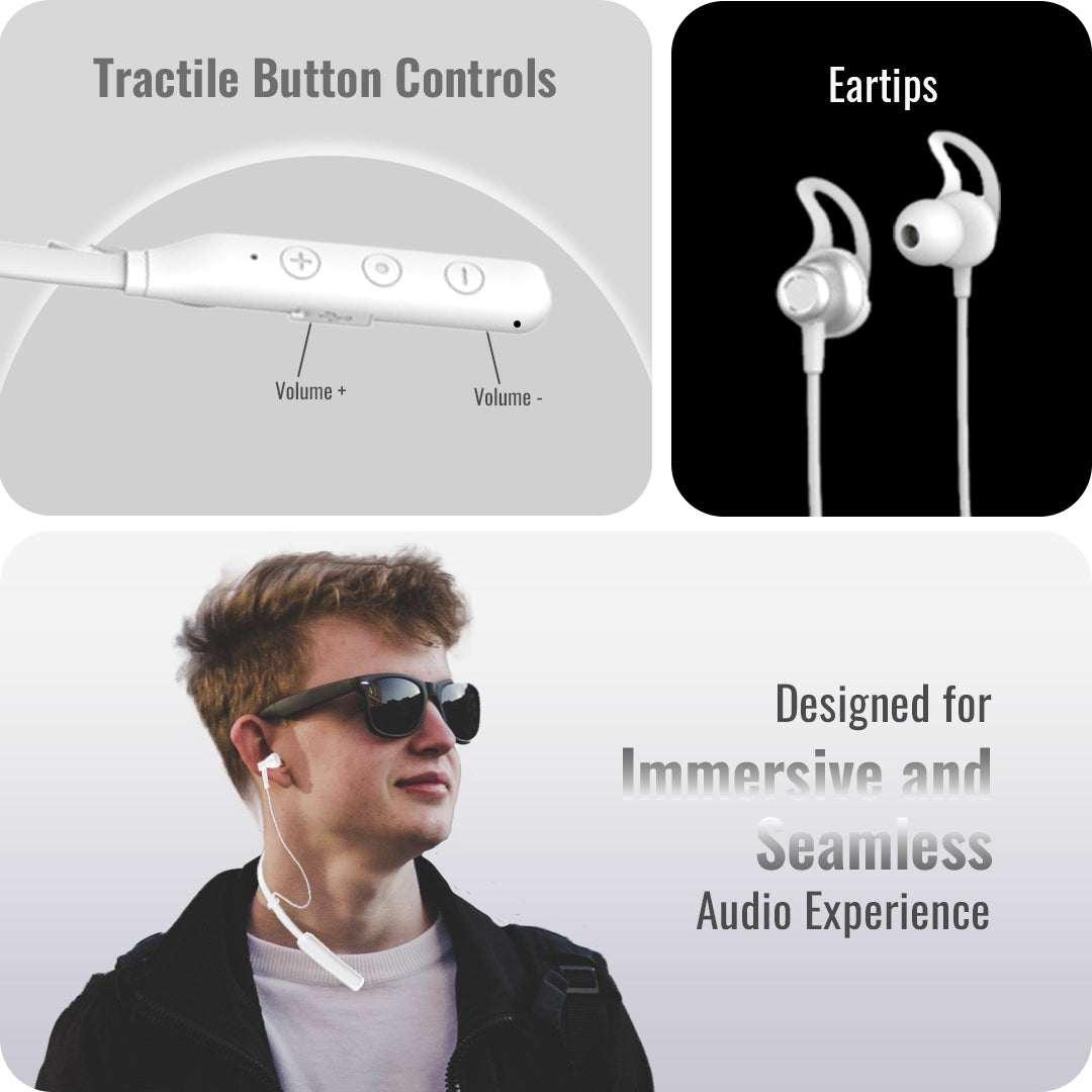 Order TecSox Pulse 300 | Powerful Audio & 40 Hrs Playtime - TecSox