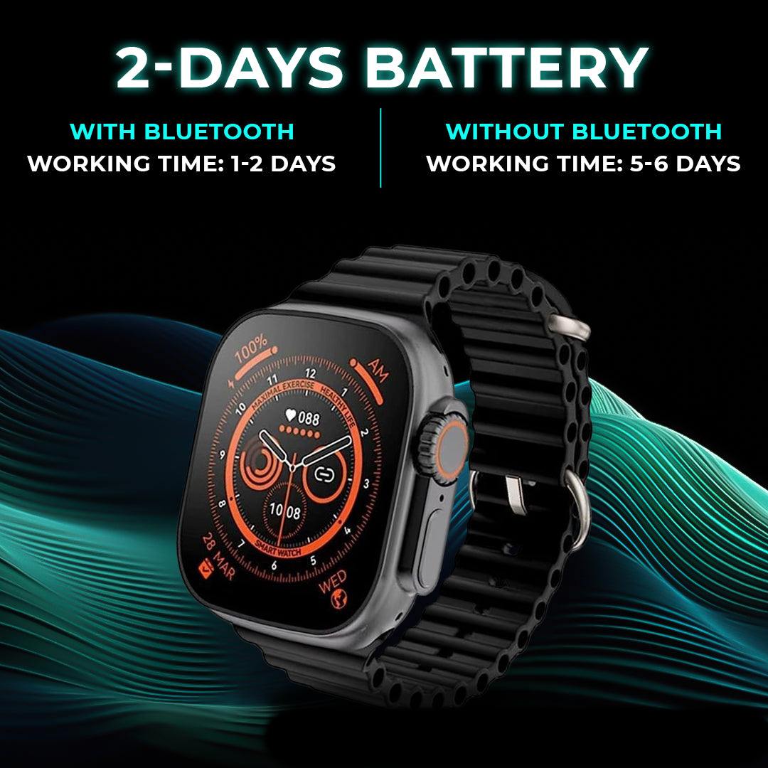 Order Ultra Smart Watch | 1.99" IPS Display | Sports Mode - TecSox
