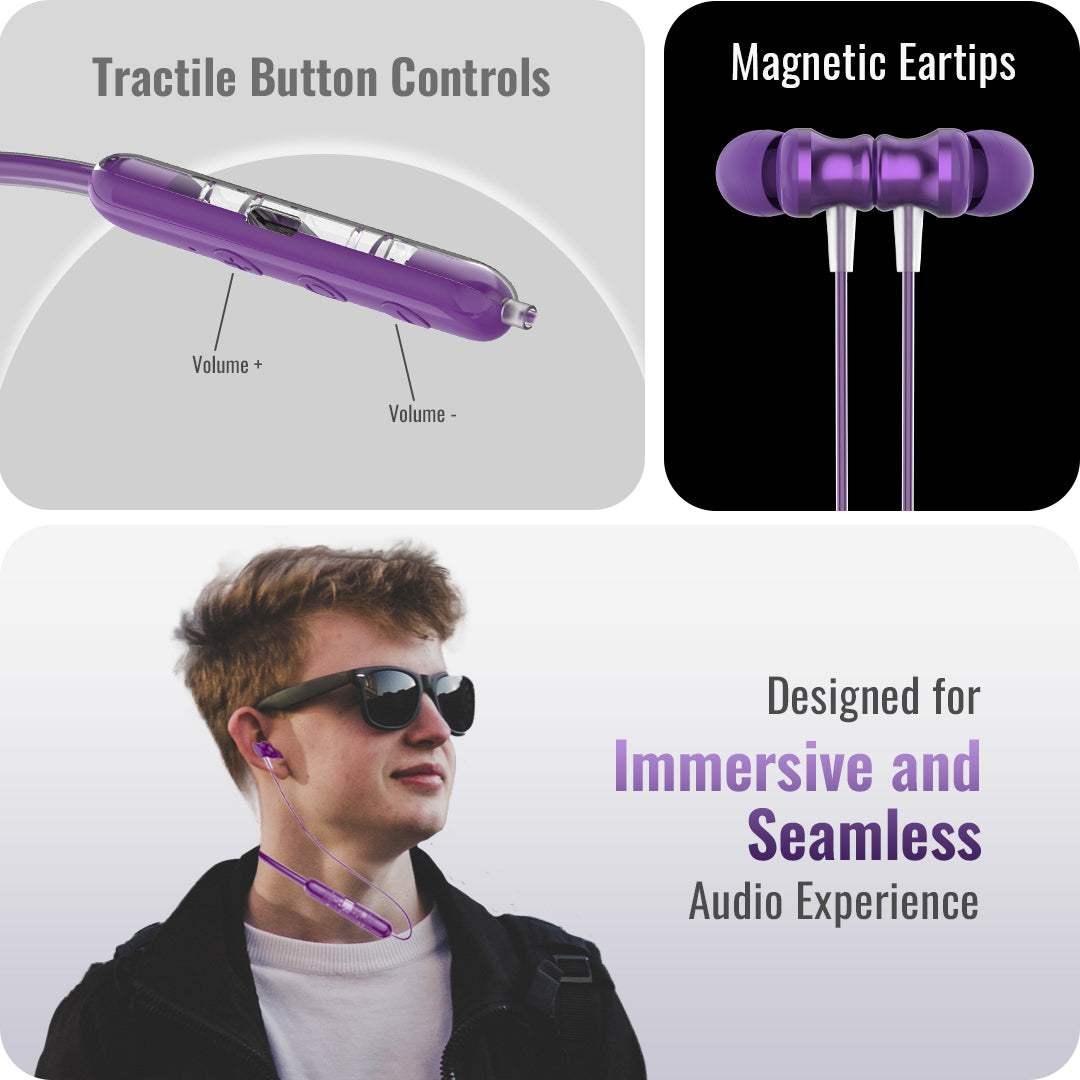 Order TecSox Verve 300 Bluetooth Neckbank | Powerful Audio - TecSox