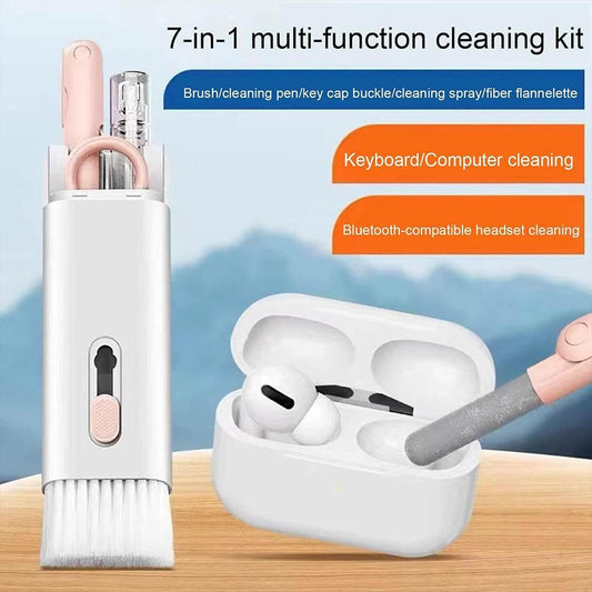 TecSox Laptop & Mobile Cleaning Kit | 7-in-1 Tool | Order Online - TecSox