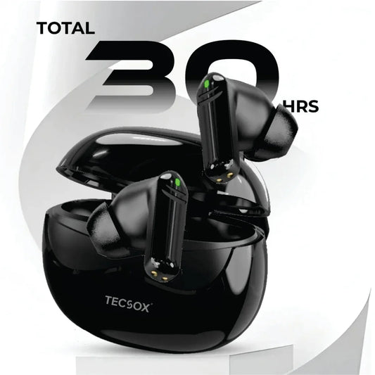 Order TecSox Fusion Bluetooth Earbuds With ANC Inbuilt | Buy Online