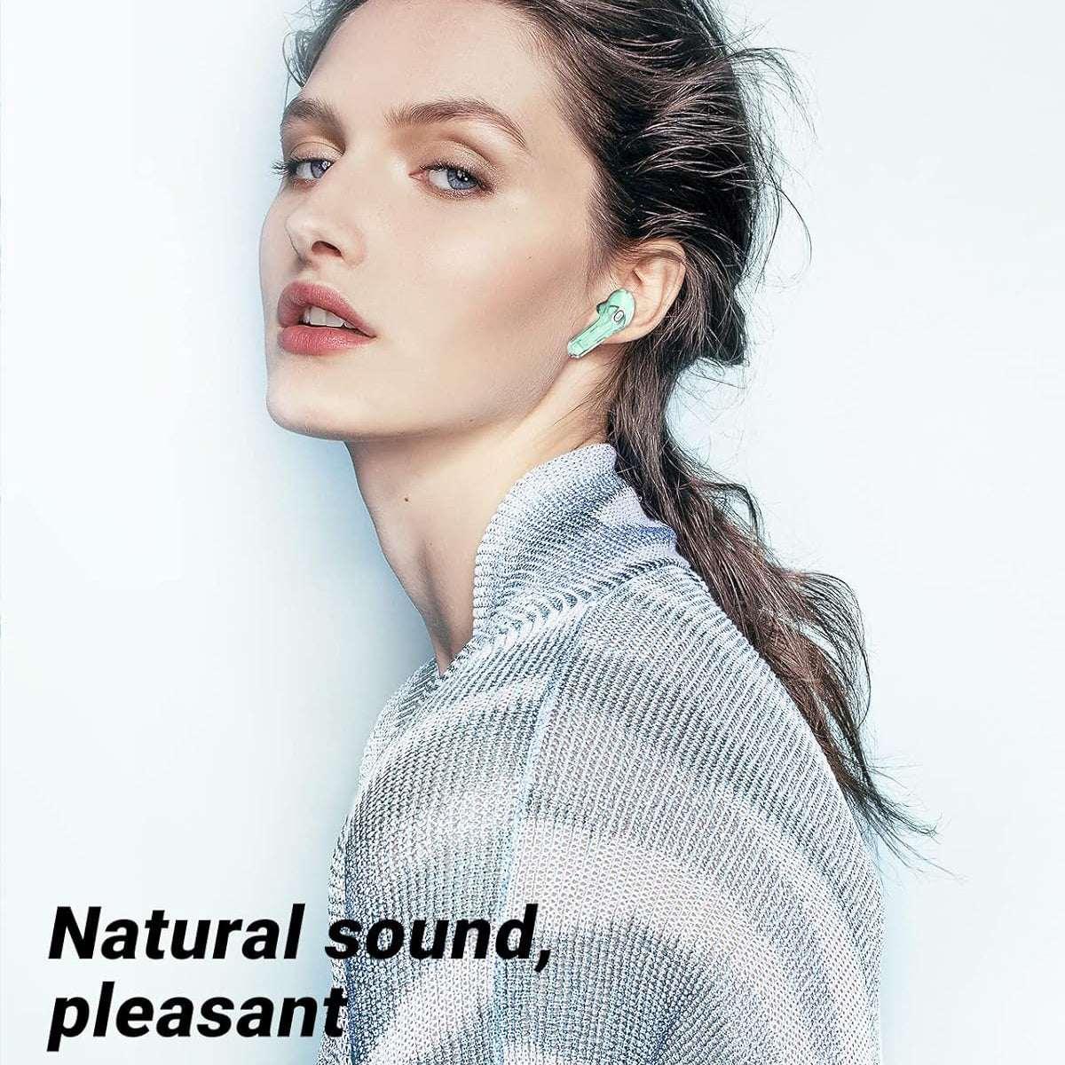 UltraPod Pro Bluetooth Earbuds with Game Mode for Gamers - TecSox