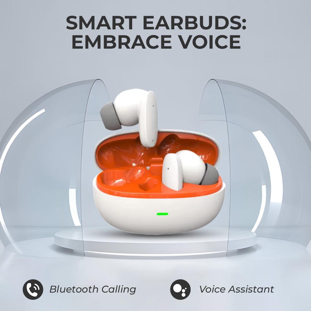 Order TecSox Pluto Wireless Earbud Online | Light Weight - TecSox