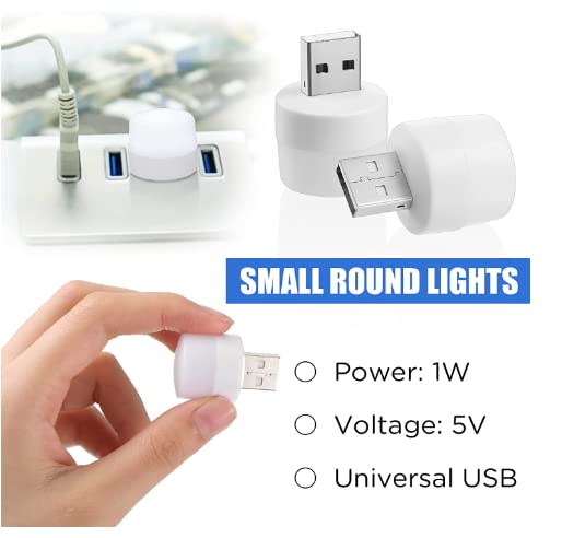 TecSox LED Mini Bulb | Working on PC, Laptop, Power Bank