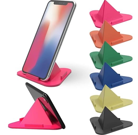 TecSox Three-Sided Triangle Desktop Stand Mobile | Under Rs. 50