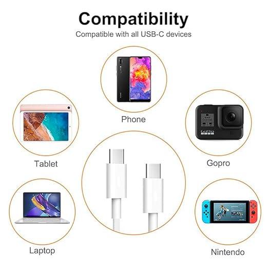 Type C to Type C Cable | Fast Charging | Under ₹200 - TecSox