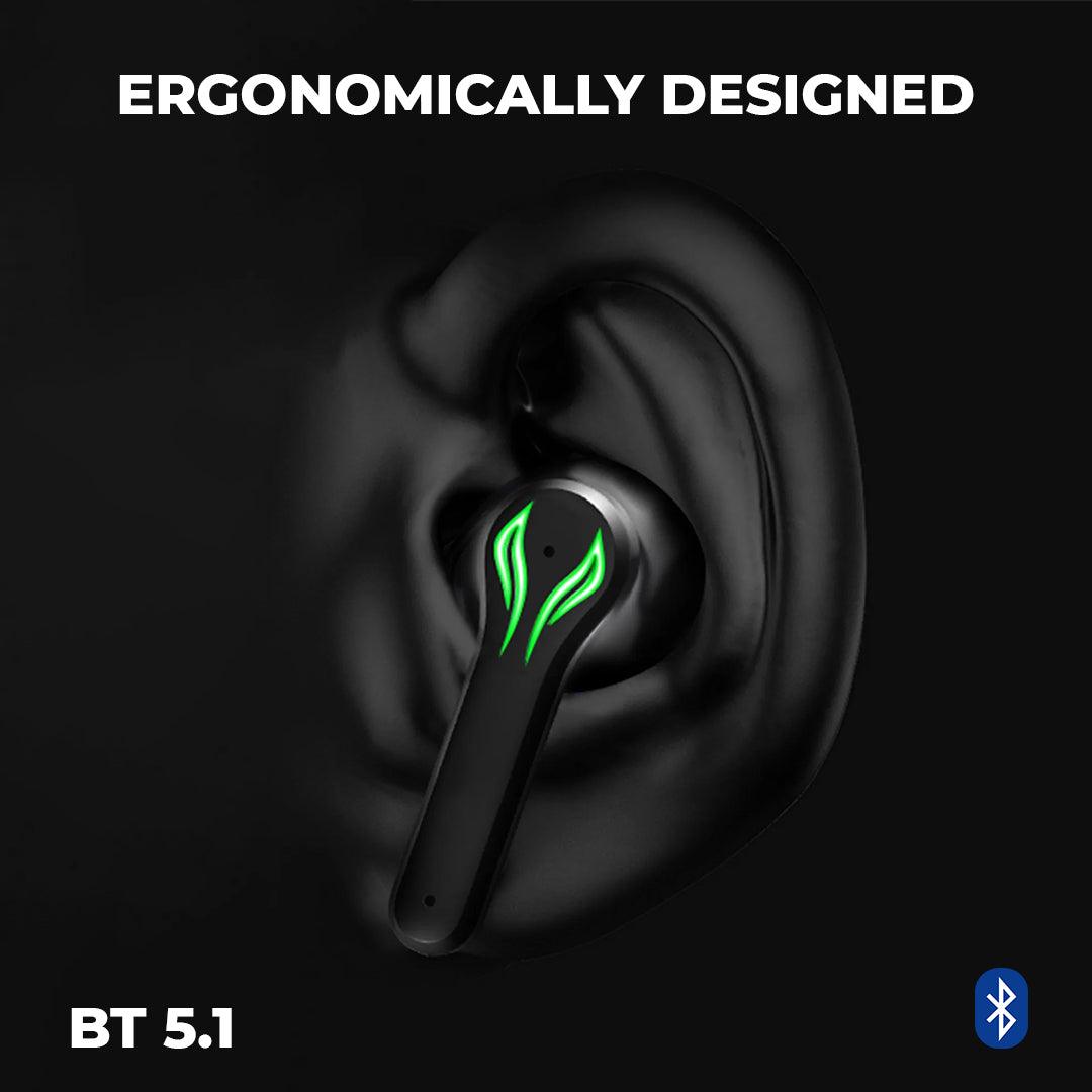 Buy Ranger Bluetooth Earbud with 40 Hrs of Non Stop Music - TecSox