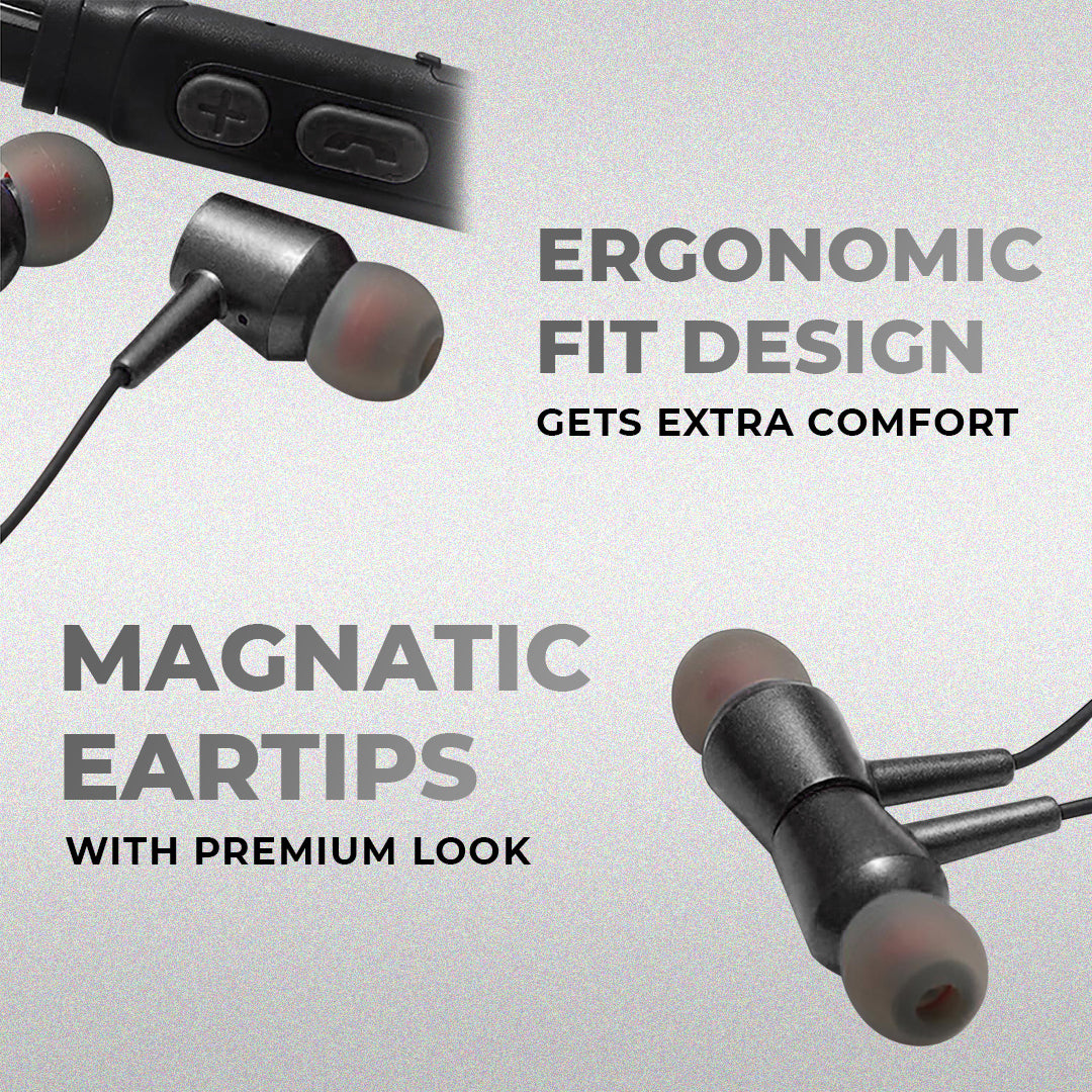 Buy B11: Bluetooth Neckband | Powerful Audio + High Bass