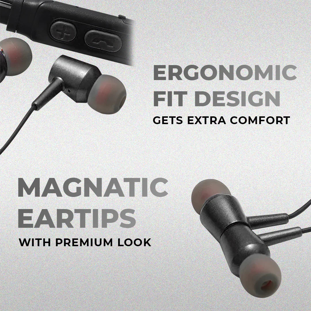 Buy B11: Bluetooth Neckband | Powerful Audio + High Bass