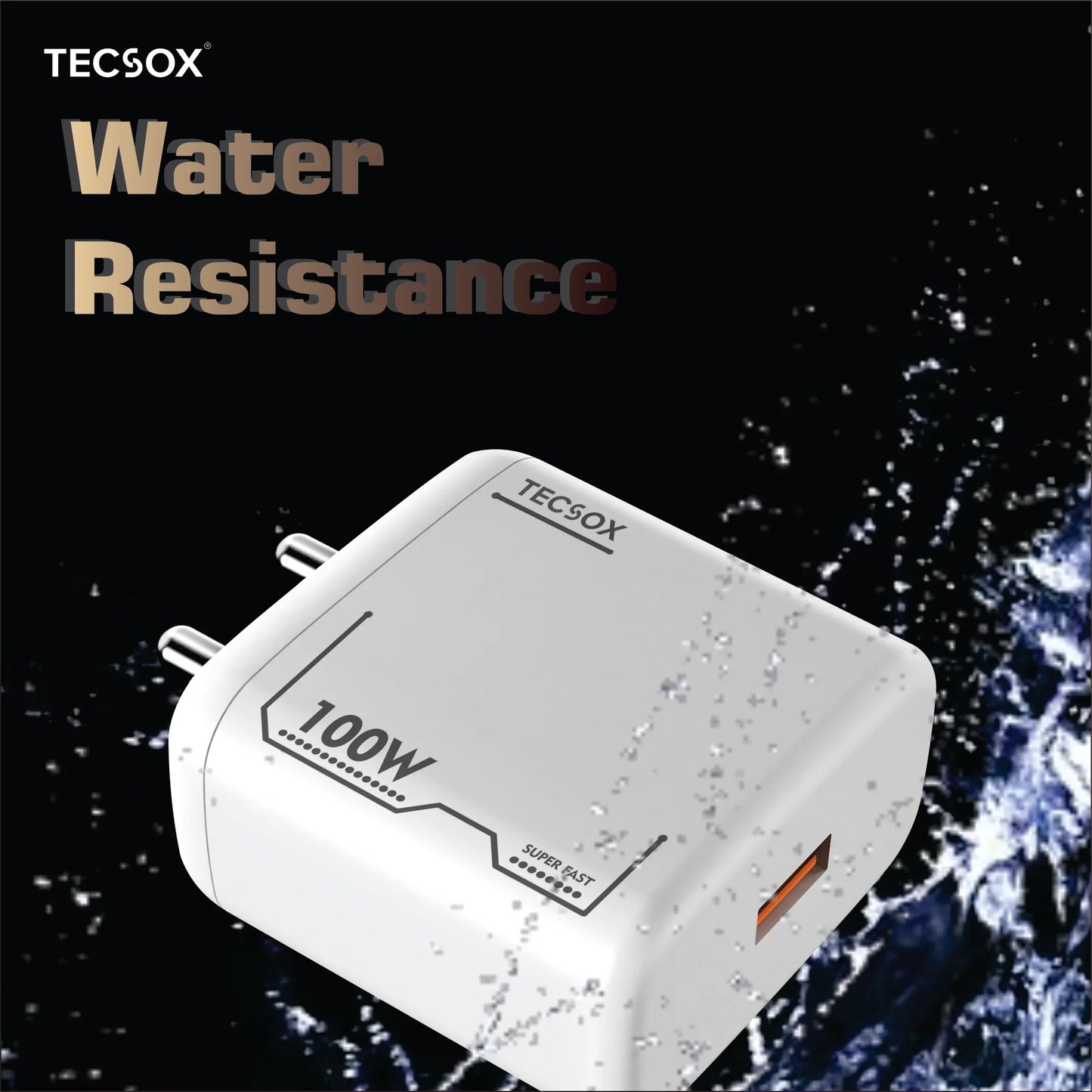 100W Charger + Cable | Fast Charging and Data Transfer