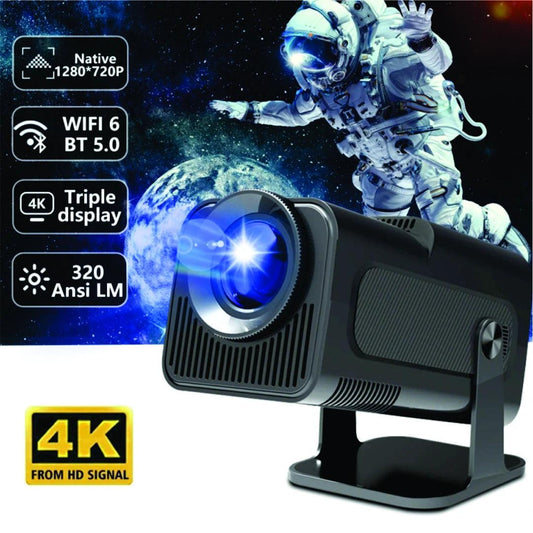 PANTHER Projector: 4K Video | Android 11 | Under ₹6000 - TecSox