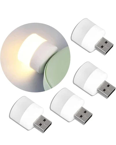 TecSox LED Mini Bulb | Working on PC, Laptop, Power Bank