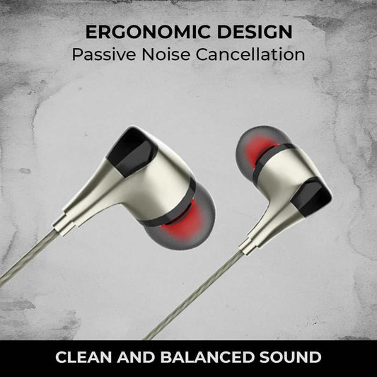 Order TecSox Octave: Wired Earphones | High Bass + Support PC - TecSox