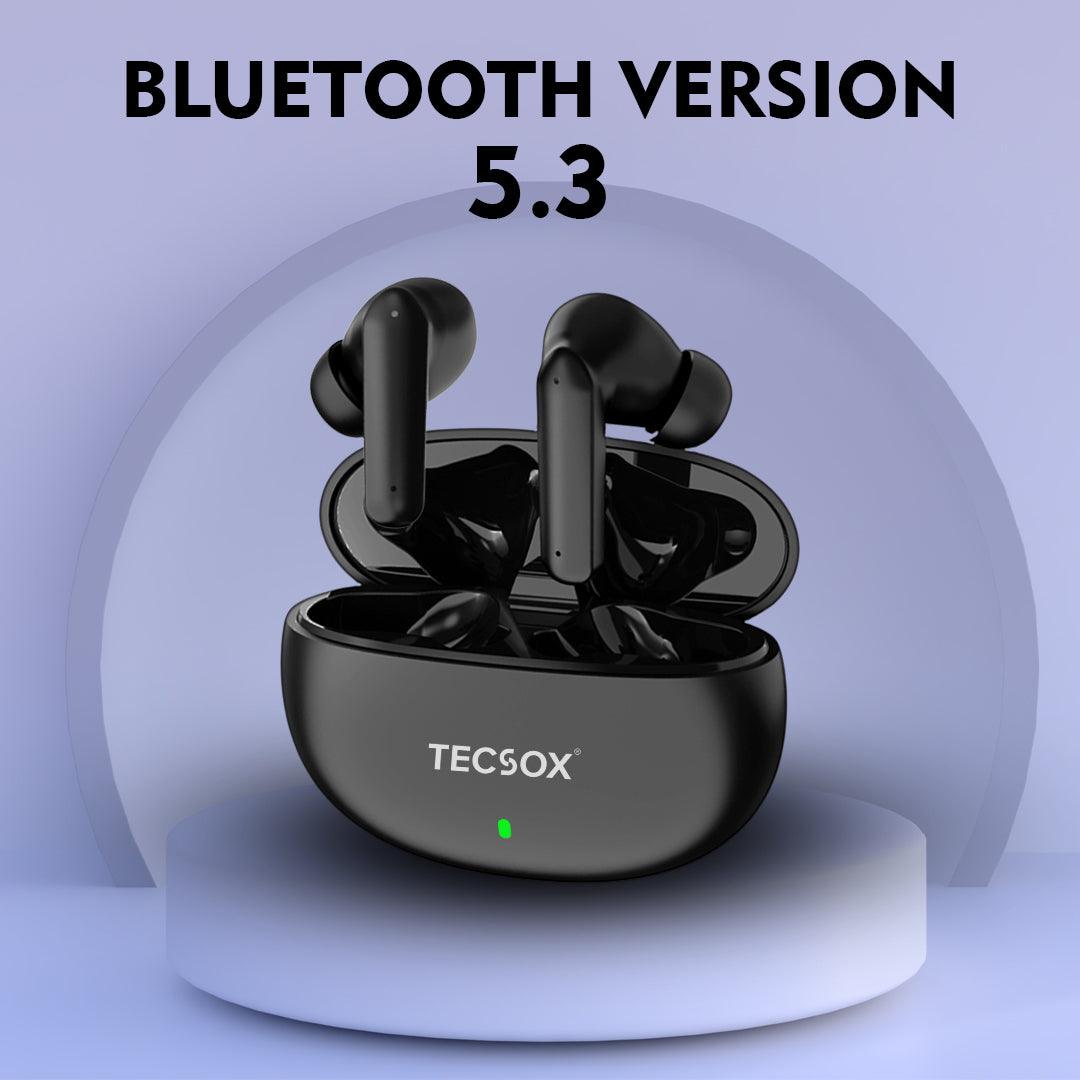 TecSox Fire TWS Bluetooth Earphones | IPX Water Resistance - TecSox