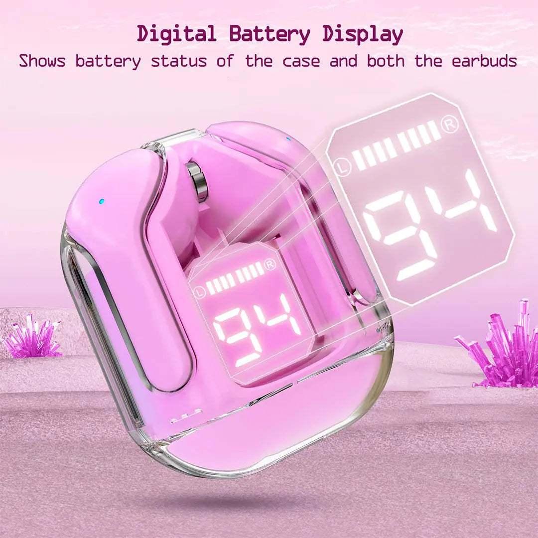 UltraPod Bluetooth Earbuds | High Bass + Water Resistant - TecSox