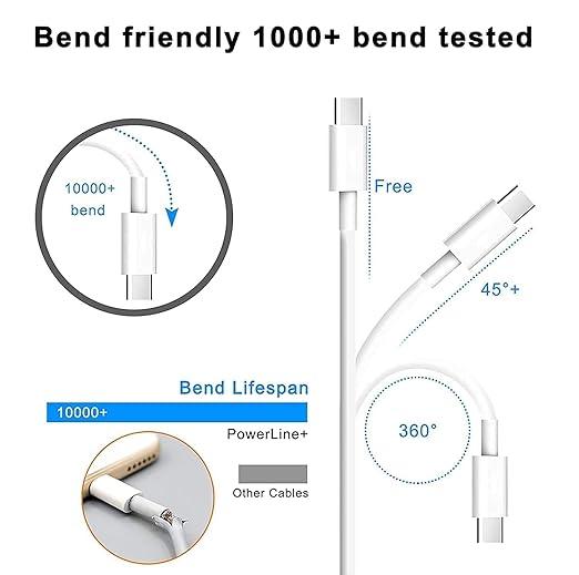 Type C to Type C Cable | Fast Charging | Under ₹200 - TecSox