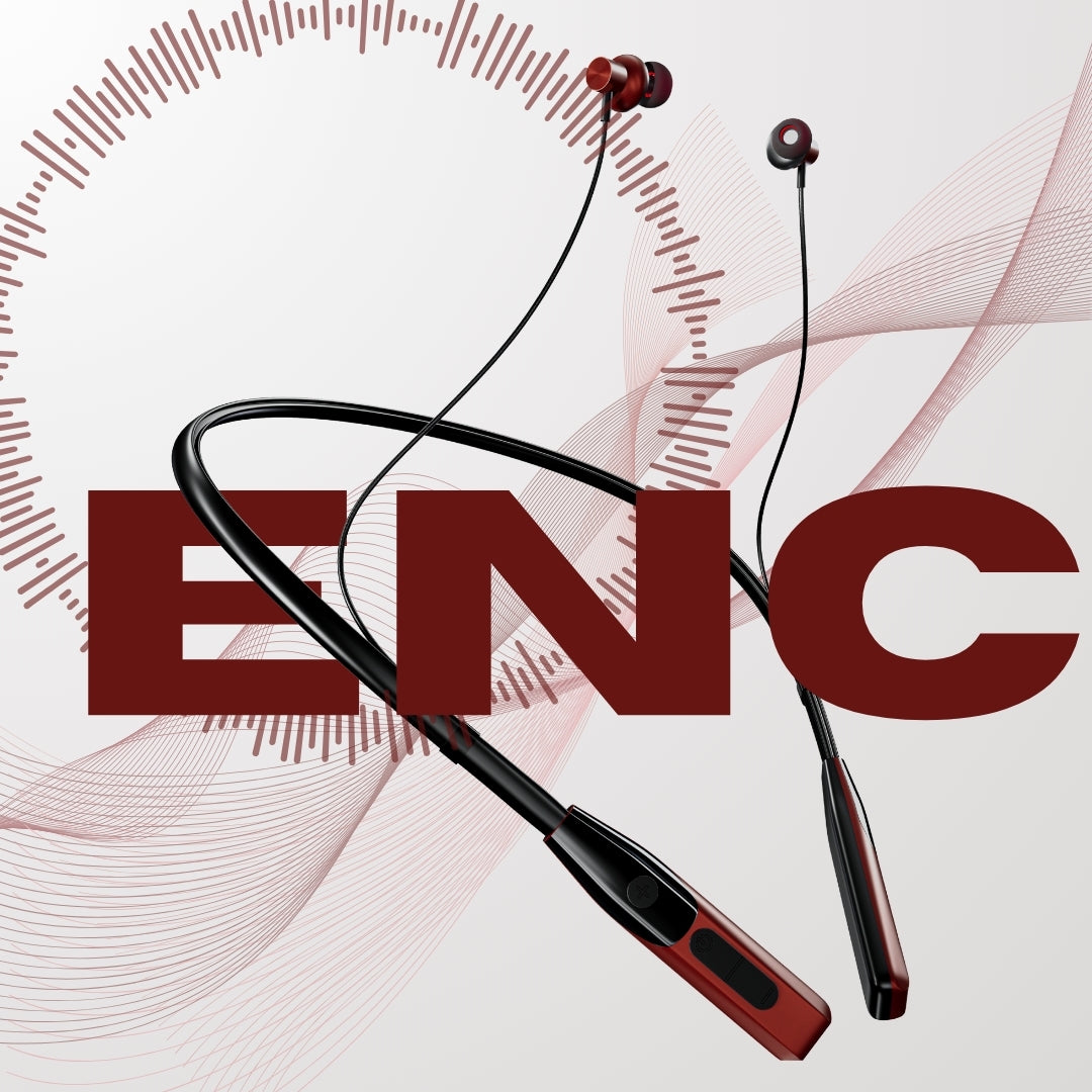Spark511 Bluetooth Neckband | ENC | 30 Hr | IPX Water Resistant