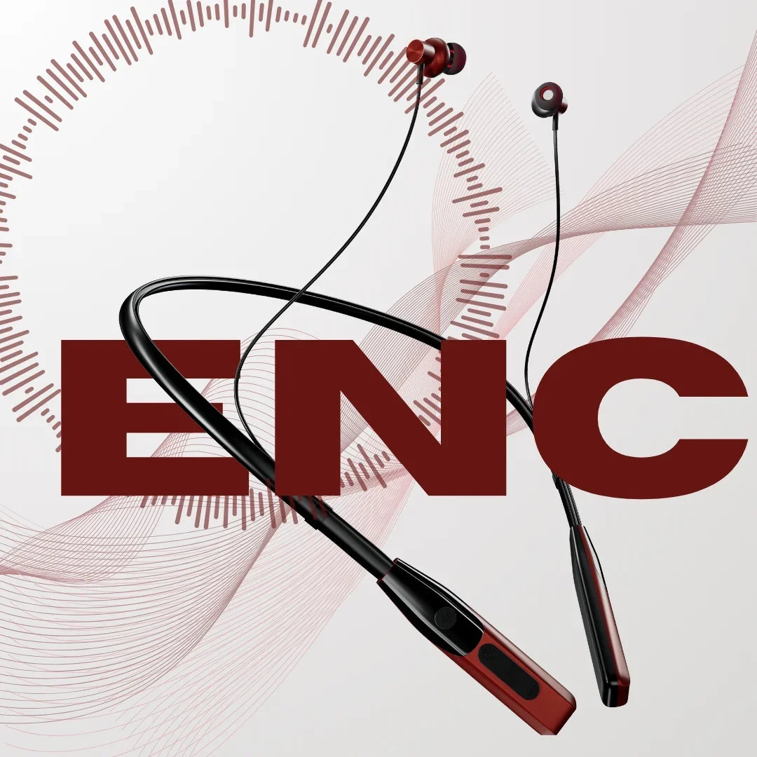 Spark511 Bluetooth Neckband | ENC | 30 Hr | IPX Water Resistant