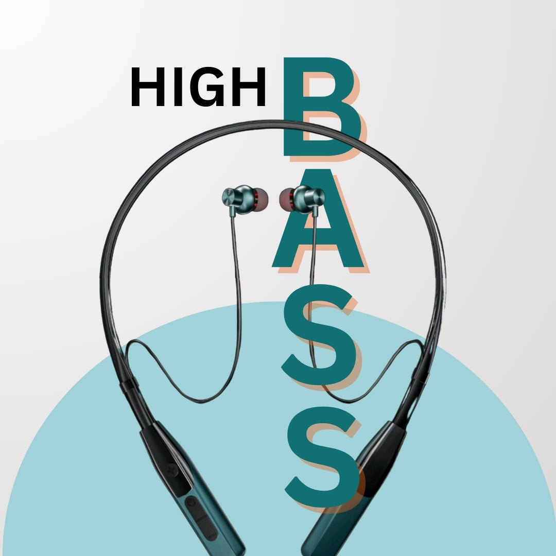 Spark511 Bluetooth Neckband | ENC | 30 Hr | IPX Water Resistant
