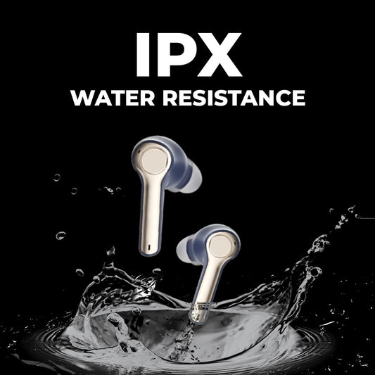Combat Bluetooth Earbud | 25 Hr | High Bass | IPX Water Resistant TecSox