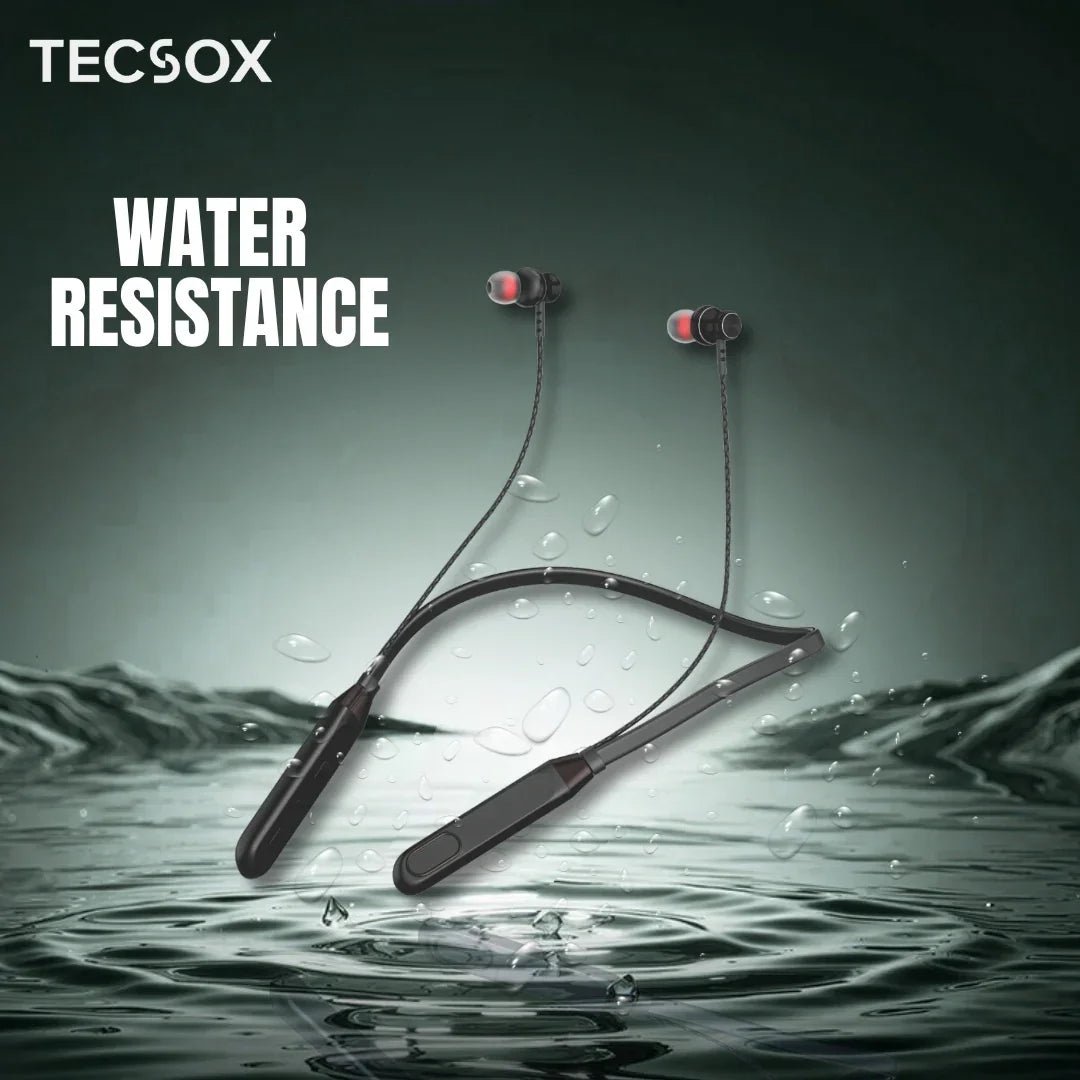 Spark411 Bluetooth Neckband | ENC | 30 Hr | IPX Water Resistant
