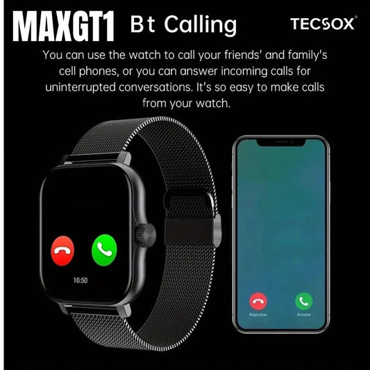 Order MaxGT1 | 1.9" IPS Display | 100+Sports Mode