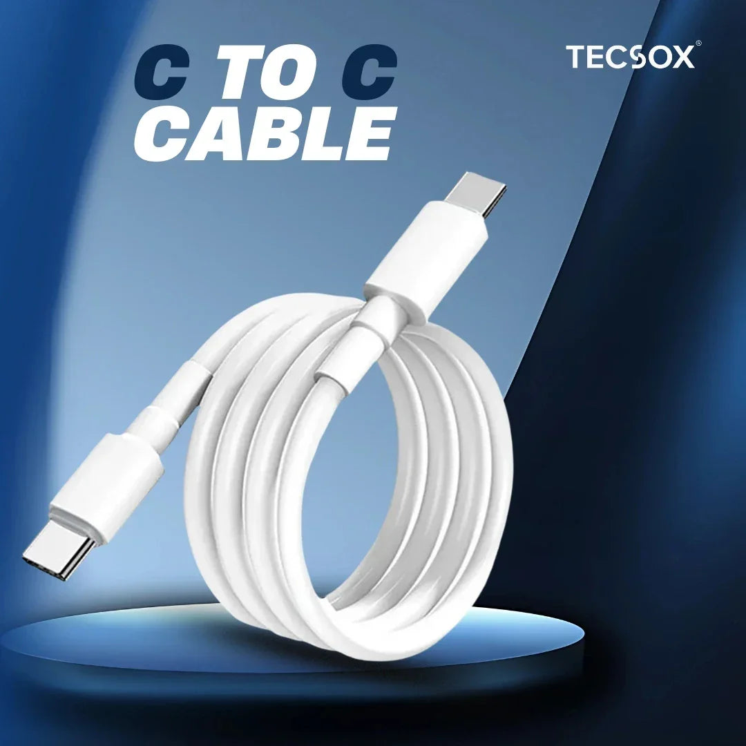 Type C Gan Charger + Type C To C Cable | 35Watt Under | ₹1000