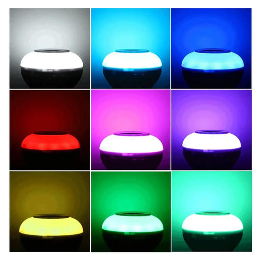 TecSox Bulb Bluetooth Speaker | Multi Color & Music Control - TecSox