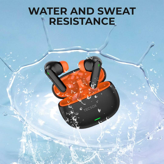 Buy AudioX Bluetooth Earbuds | Powerful Bass & Light Weight - TecSox