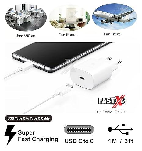 Type C to Type C Cable | Fast Charging | Under ₹200 - TecSox