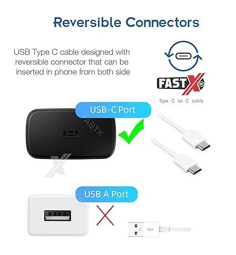 Type C to Type C Cable | Fast Charging | Under ₹200 - TecSox
