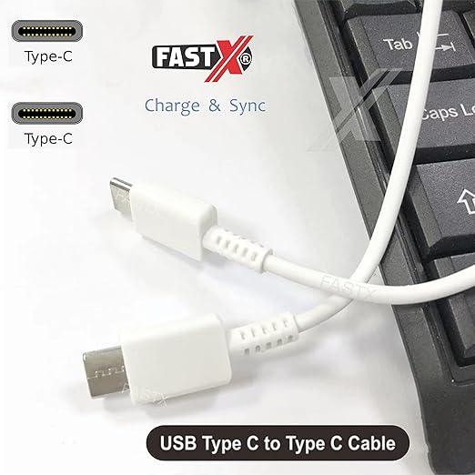 Type C to Type C Cable | Fast Charging | Under ₹200 - TecSox