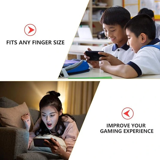 TecSox Game Finger Sleeve | Anti- Sweat Touch Screen