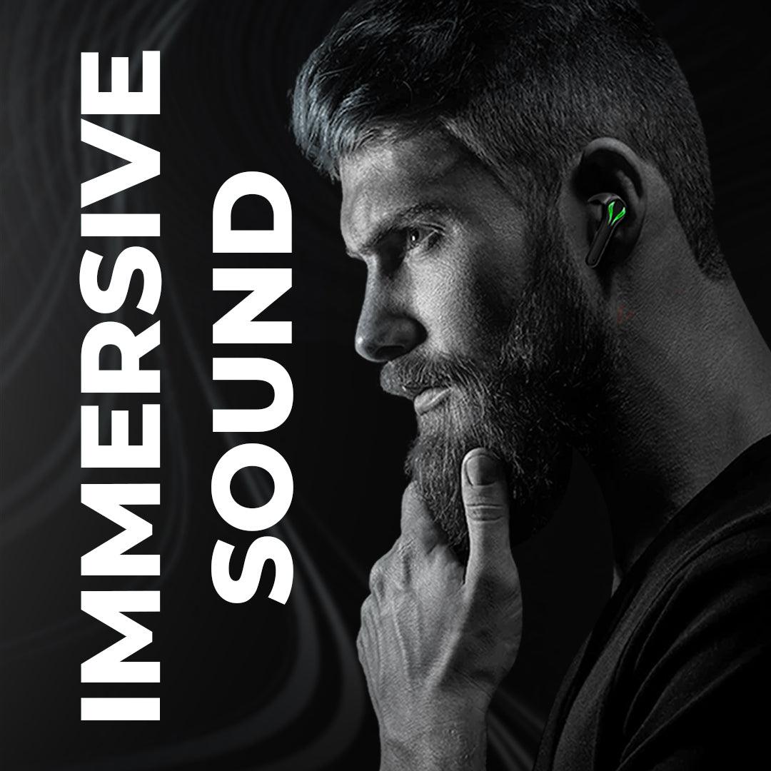 Buy Ranger Bluetooth Earbud with 40 Hrs of Non Stop Music - TecSox